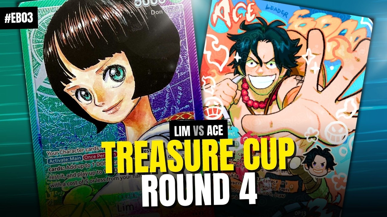 Treasure Cup Round 4 - Lim vs Ace