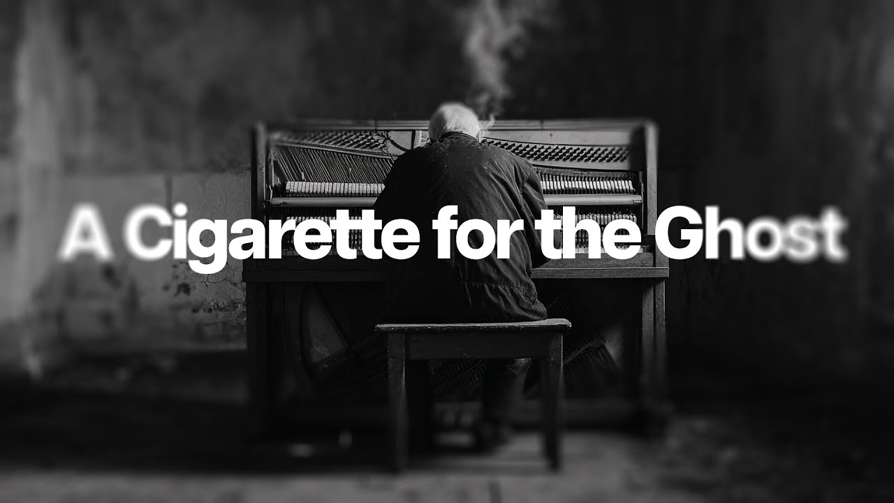 A cigarette for the ghost - AI Music Video