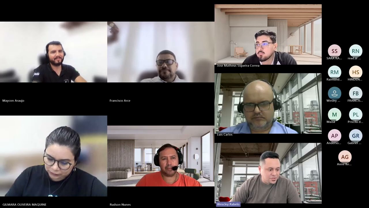 Reunião alinhamento janeiro 2026