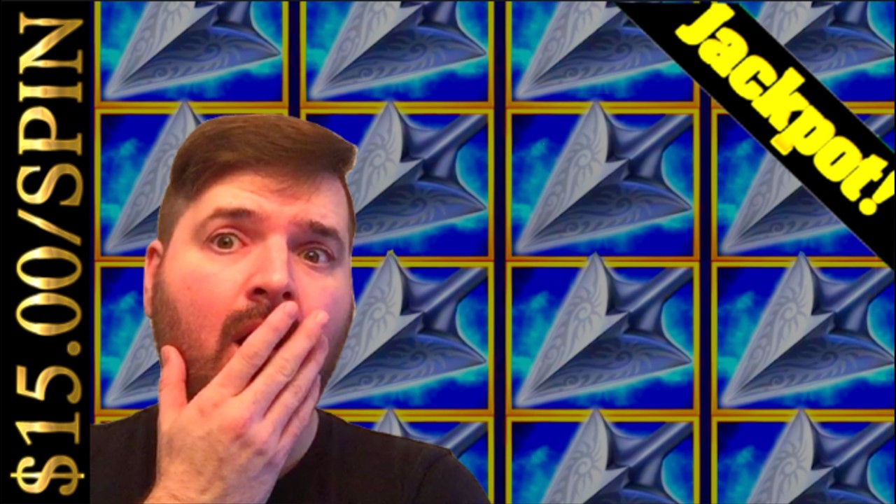 Not 1 But 2 JACKPOT HAND PAYS On HIGH LIMIT Thunder Arrow!