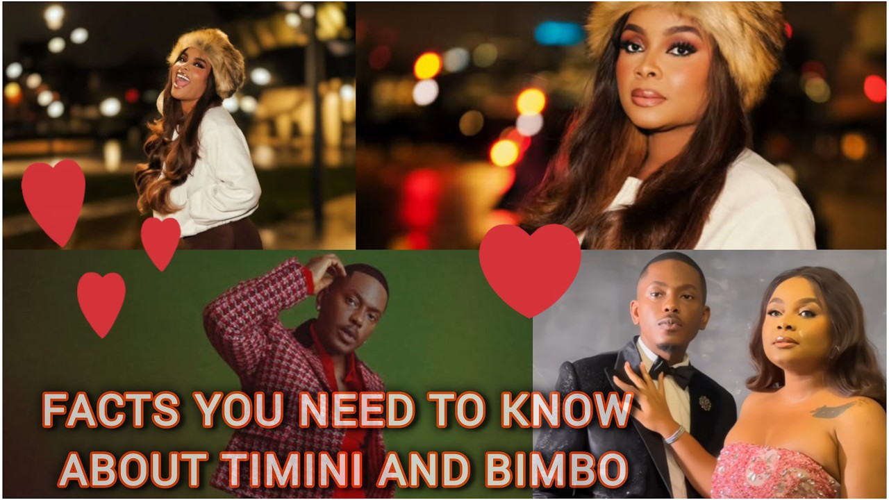 Nigerians Are In Shock As Timini Egbuson And Bimbo Ademoye In Different Movies Without Each Other