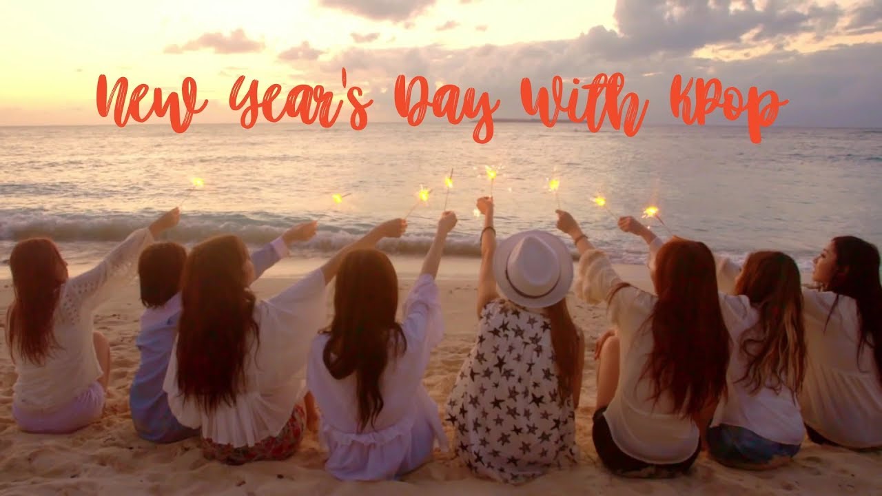 New Year's Day With KPop