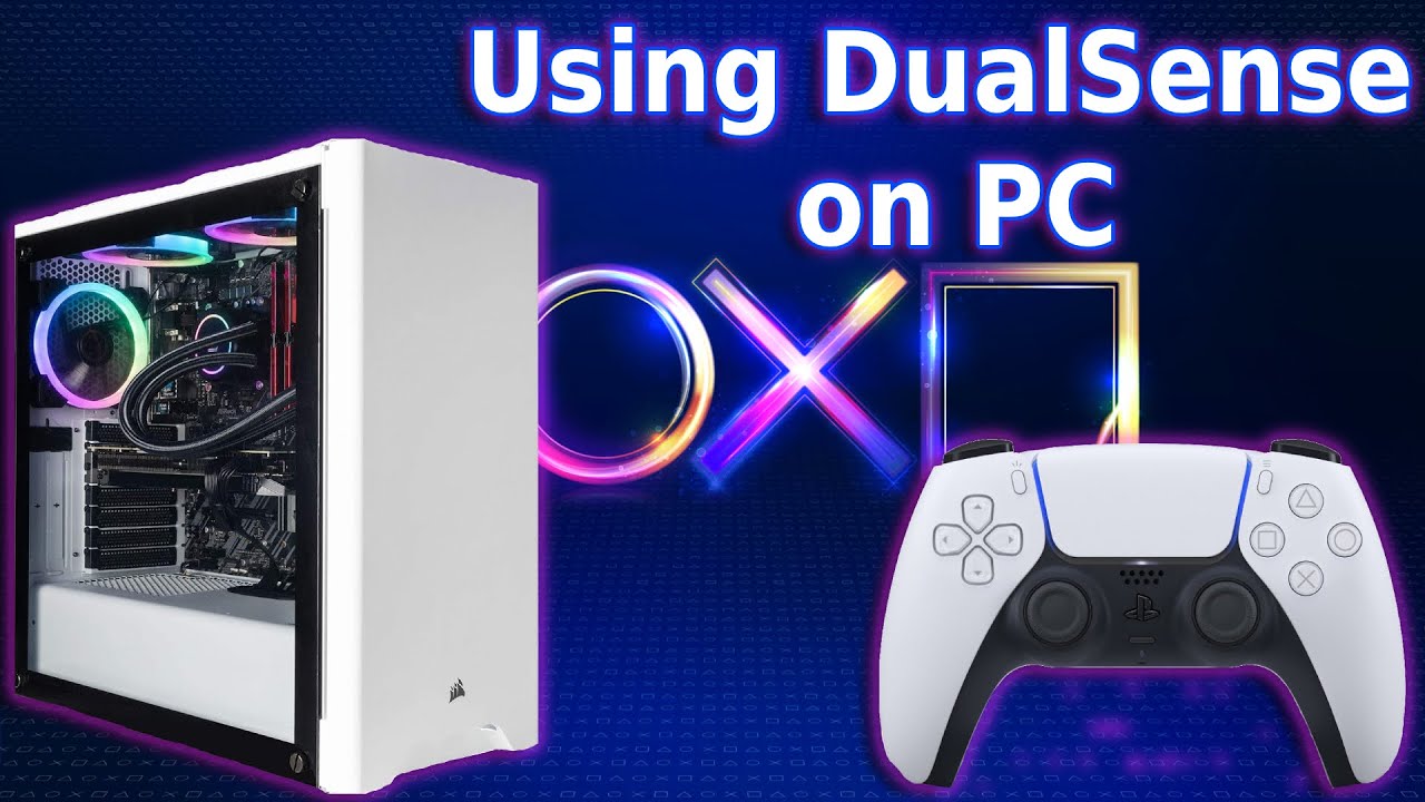Using PS5 DualSense on PC - Unboxing and Review