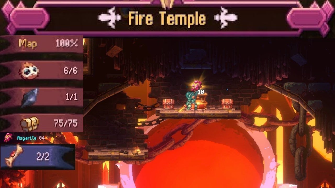 Souldiers Fire Temple All Chest Location 100% Map