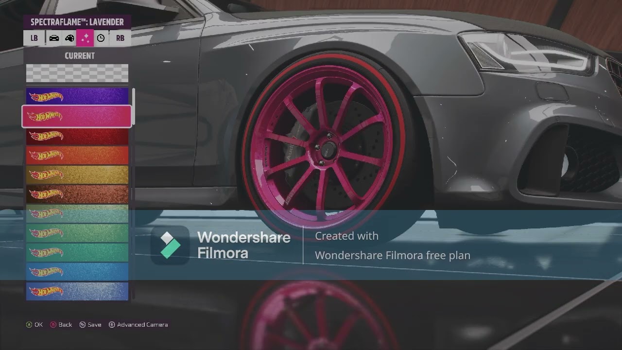 Forza Horizon 5  Rebuilding AUDI RS5