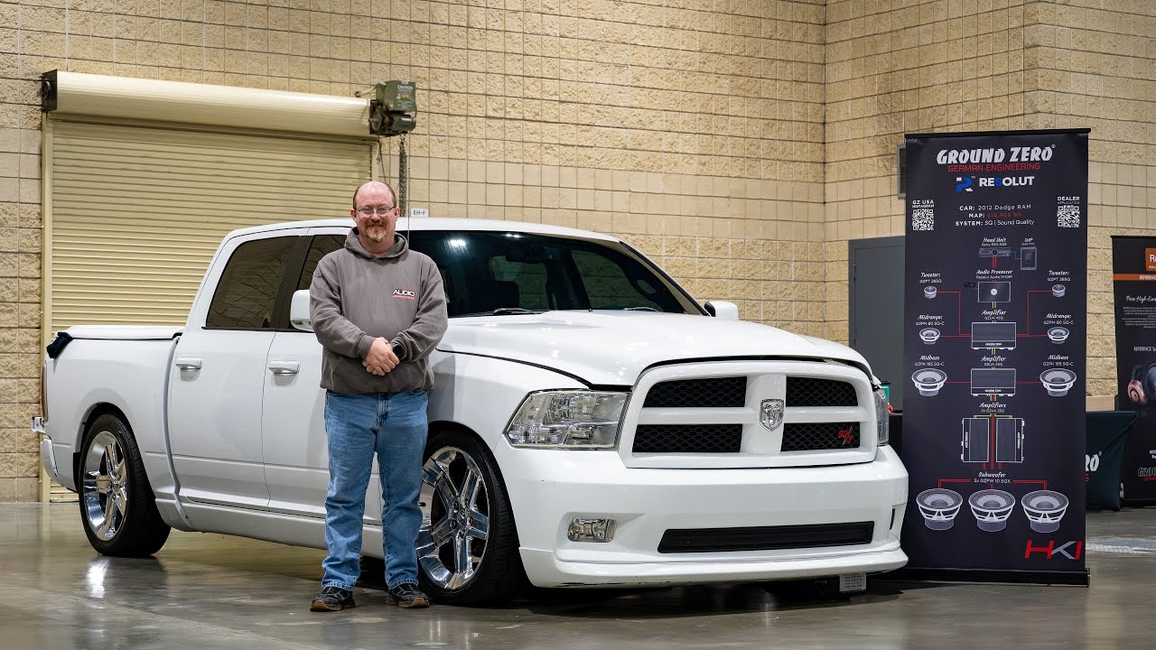 Демонстрационная система Dodge RAM Ground Zero SQ Джима — скрытное расположение динамиков в лучше...