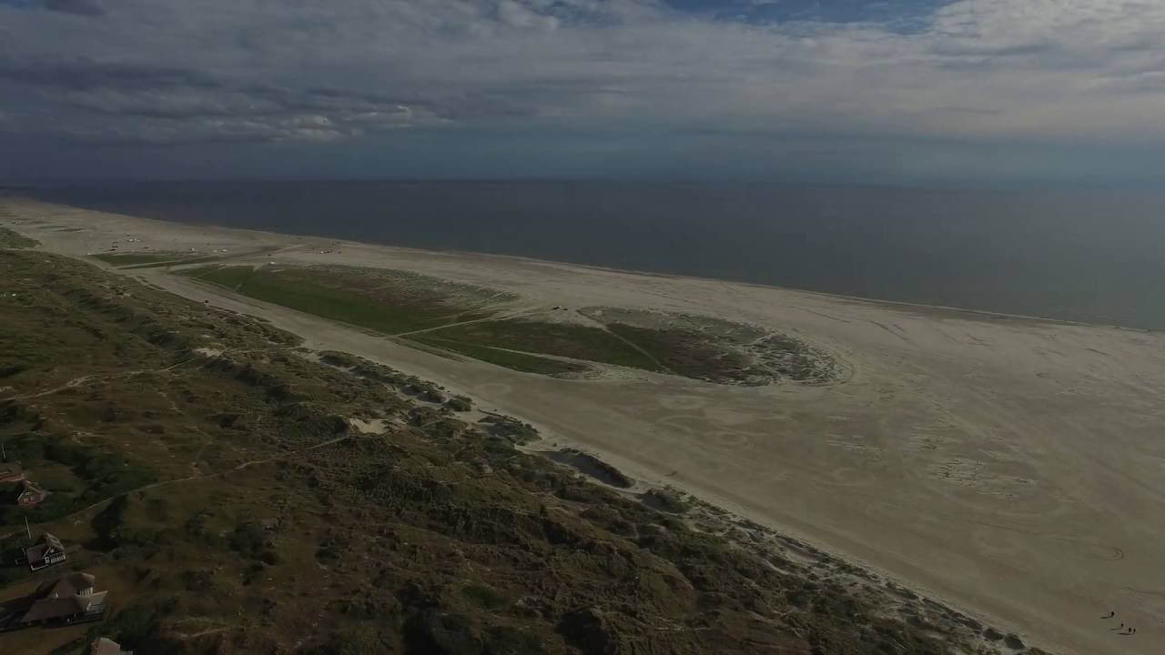Fanø 2016 Ankunft am 11.06.2016 - Kleiner Rundflug in Richtung Strand Fanø Bad