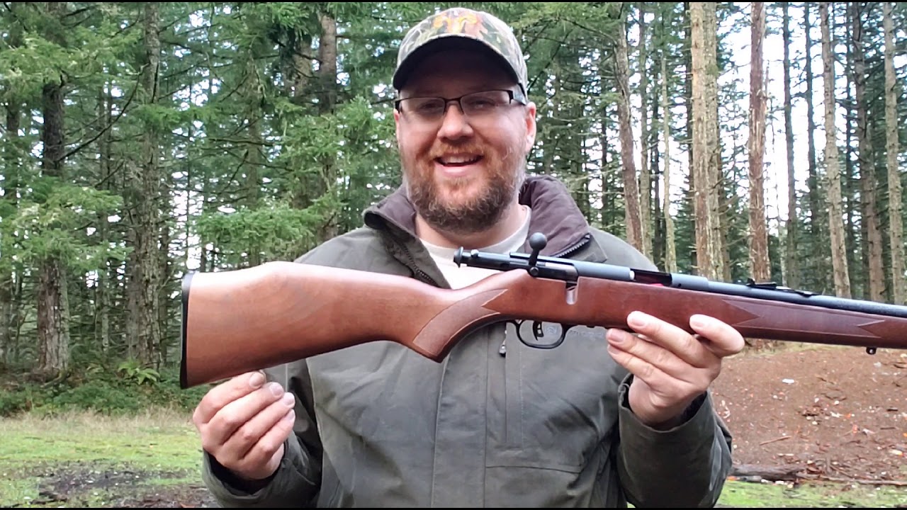 What Is The Funnest Gun To Shoot? Review and Plinking - Savage Model 93G 22 Magnum
