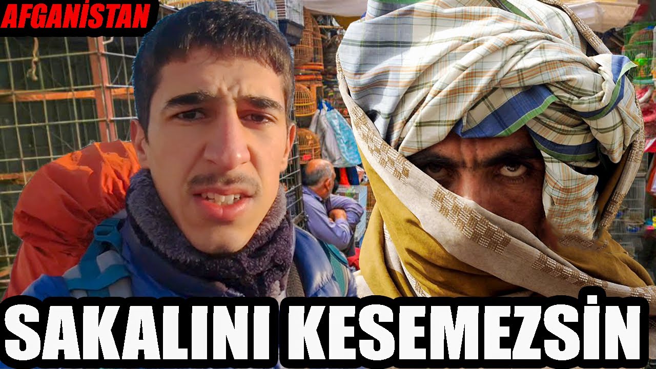 Bu Ülkede Traş OLMAK Bile Yasak! Afganistan Gerçeği~147