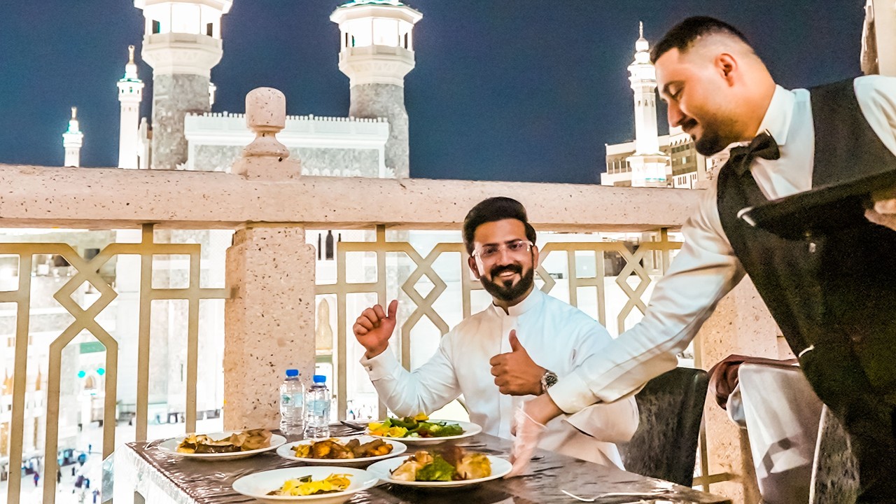 STUNNING Views of Masjid Al Haram from These Restaurants!