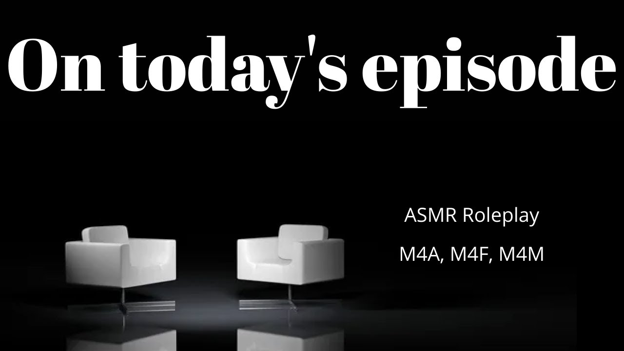 Yandere talkshow host won't let his favorite guest escape - ASMR Roleplay (M4a, M4F, M4M) (Yandere)