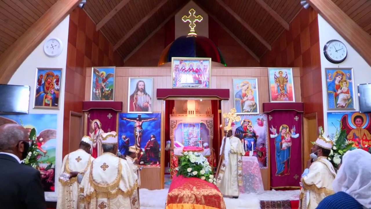 Medhani Alem Orthodox Tewahdo Church Seattle Live Stream- ጸሎተ ፍትሓት ኣዴና ሓረጉ መሓራይ