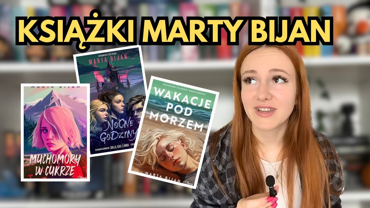 POGADAJMY O TWÓRCZOŚCI MARTY BIJAN