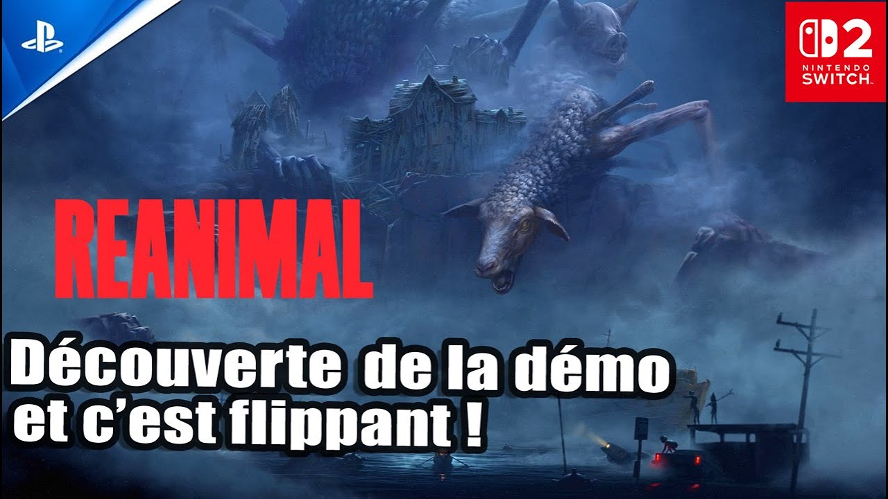 Découverte de REANIMAL - La Nouvelle pépite horrifique des créateurs de LITTLE NIGHTMARES - Démo