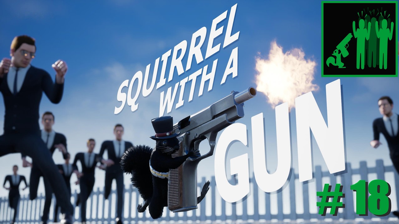 CRIME WAVE (Squirrel With A Gun #18)