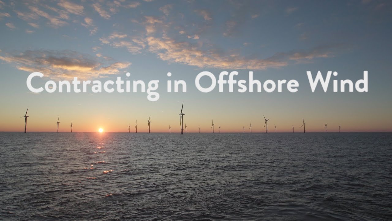 Course: Introduction to contracting in offshore wind (trailer)