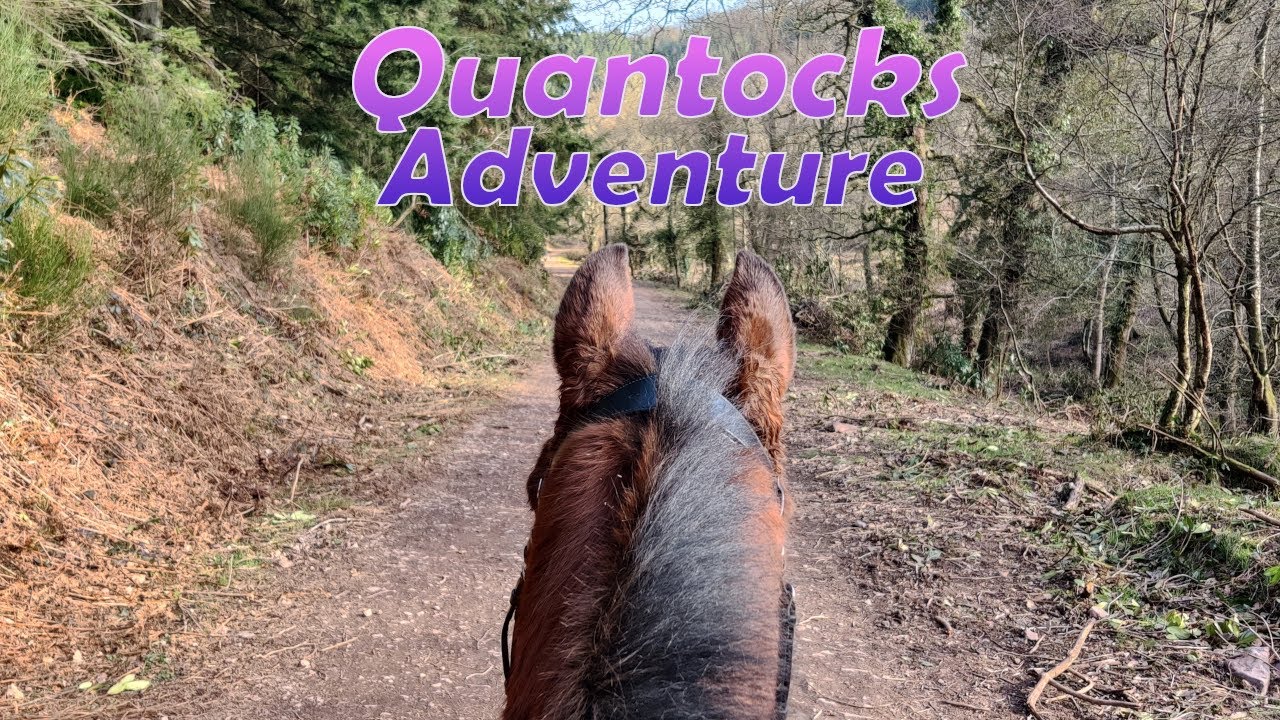 WE RODE THROUGH THE QUANTOCKS! - The Lispy Rider