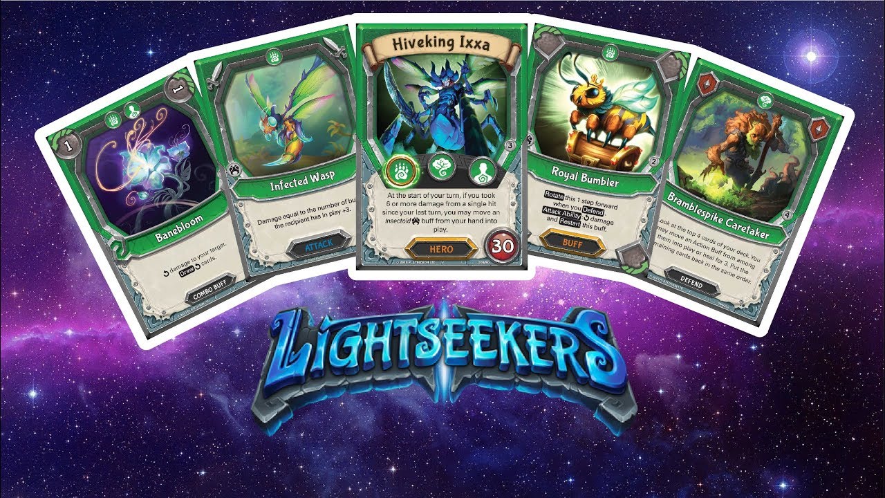 Hiveking Lightseekers Deck Profile July 2019