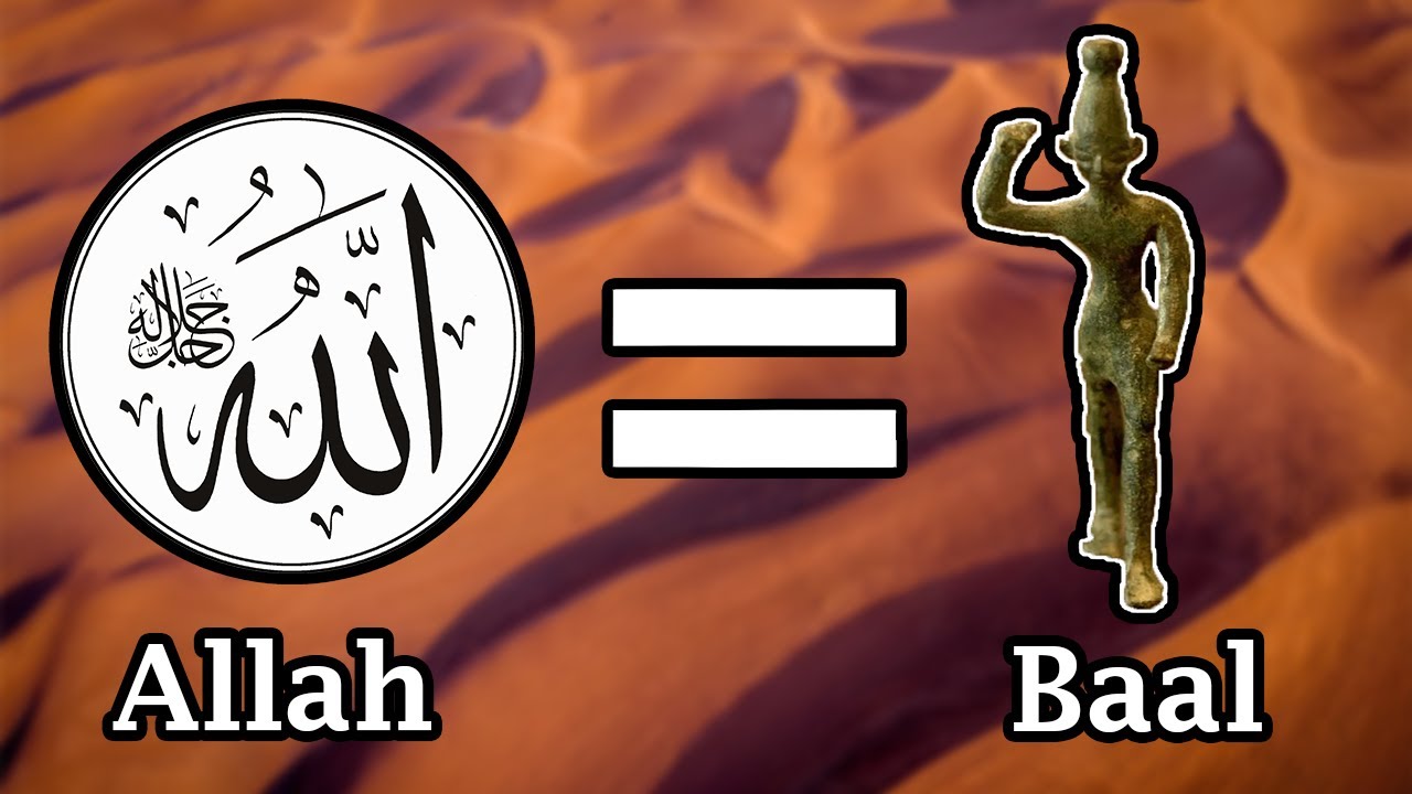 Is Allah the pagan idol Baal?