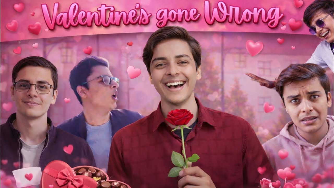 Valentine's Gone Wrong! | Story Of Every Boy 😭 | The Spotlight Stealer. #valentinesday 