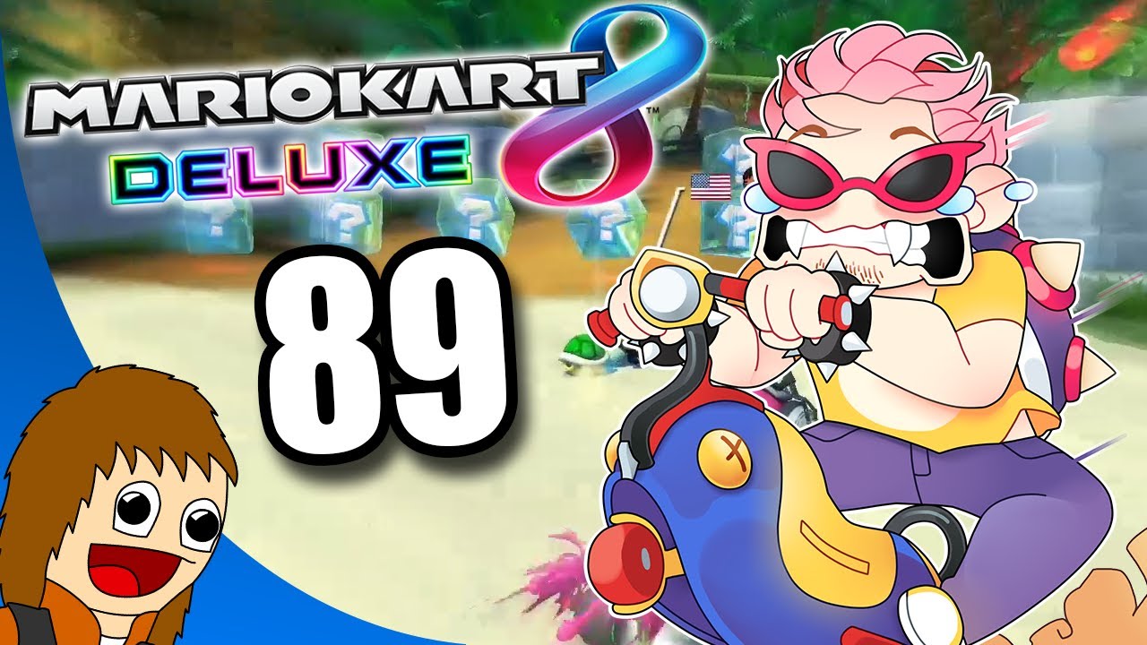 Mario Kart 8 Deluxe | Auto-Accelerate is My Only Friend (w/ The Derp Crew) [89]