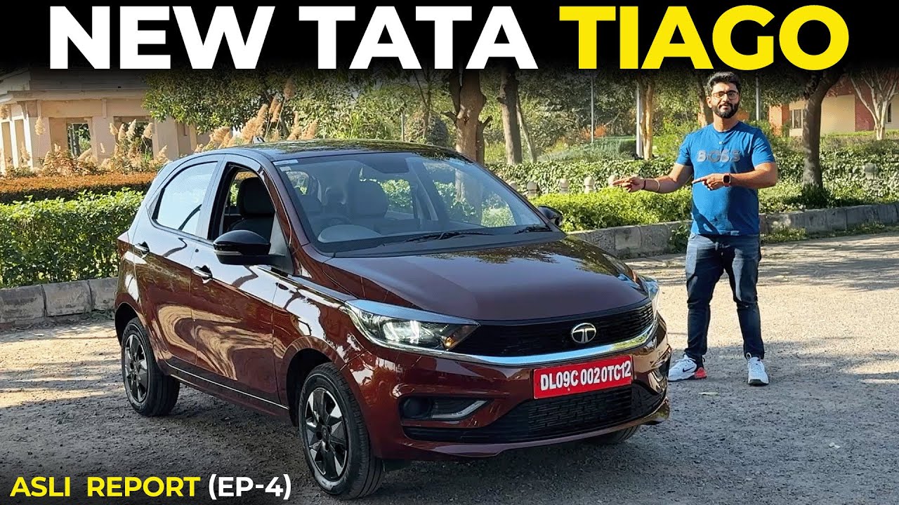 Tata Tiago 2025 - Drive Review with All Details | Asli Report