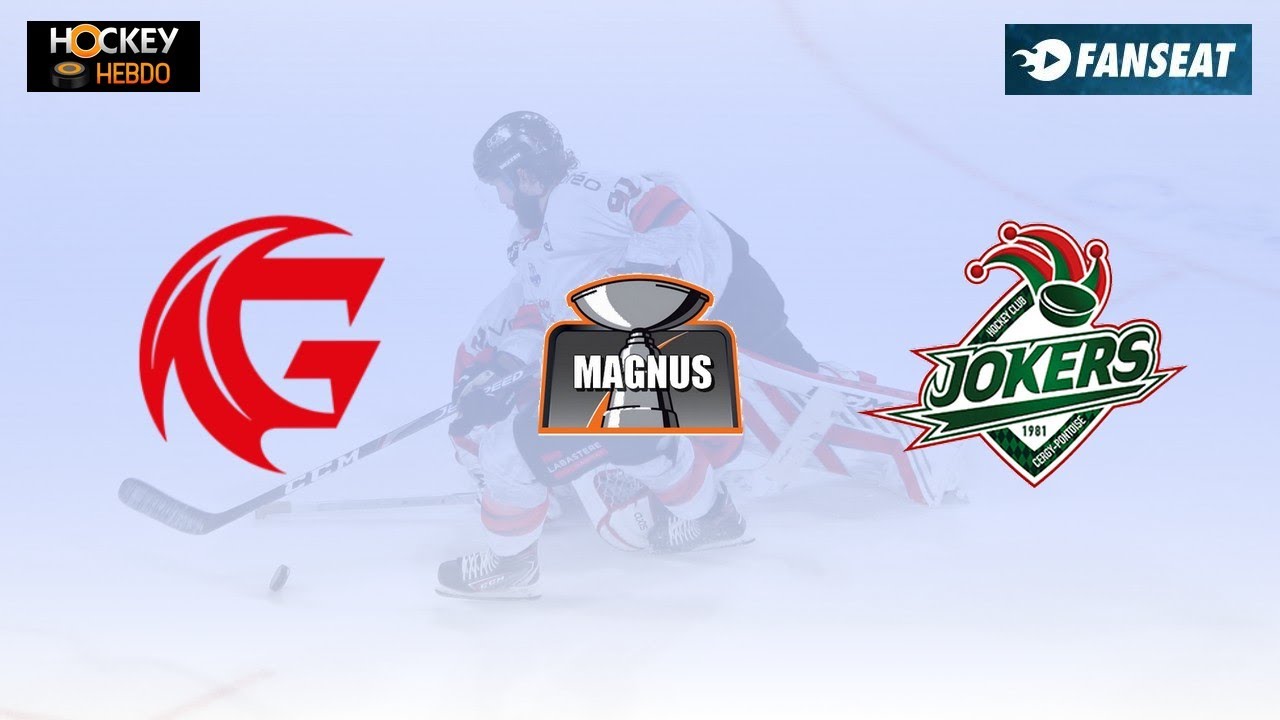 FRA - ICE HOCKEY Ligue Magnus Saison 2020-2021 (J02) Résumé Amiens VS Cergy-Pontoise