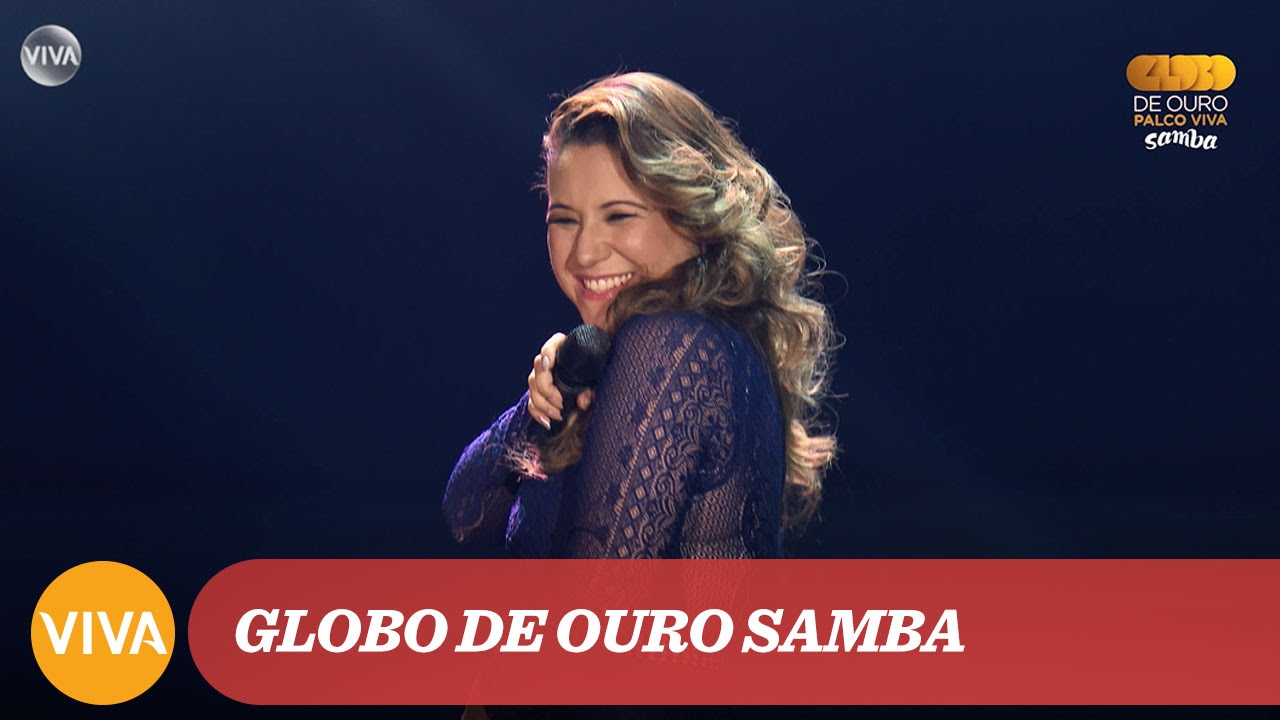 GLOBO DE OURO SAMBA - MARIA RITA