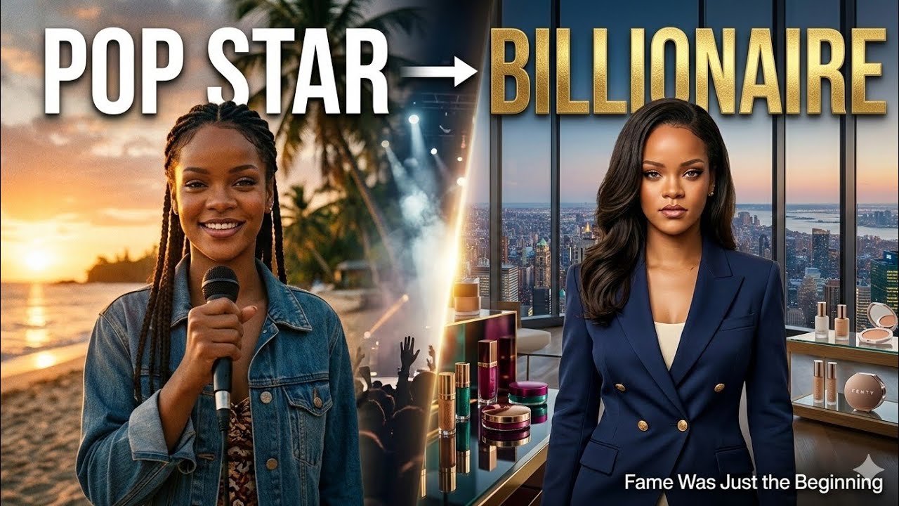 Rihanna: From Fame to Fortune