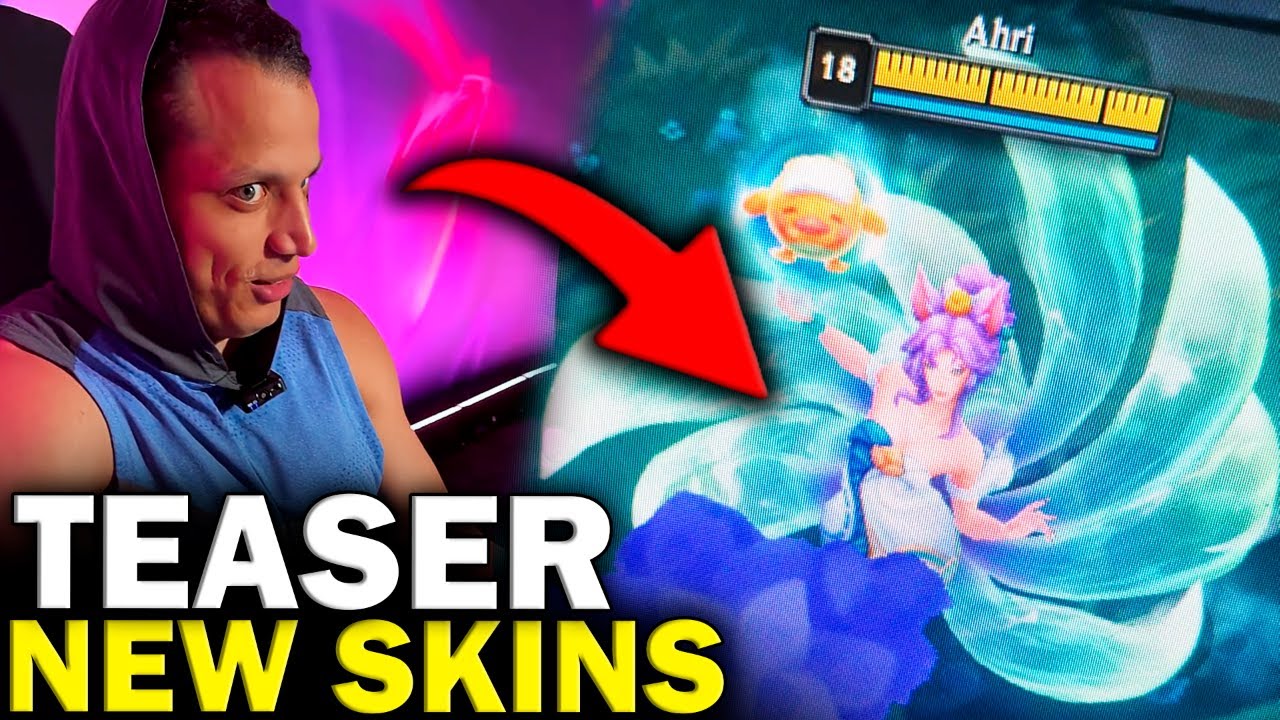 TEASER - "Spirit Blossom Springs" Skins - Ahri LEGENDARY - League of Legends
