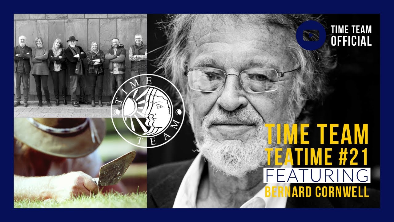 Sharpe's Time Team: Bernard Cornwell on The Last Kingdom and more!