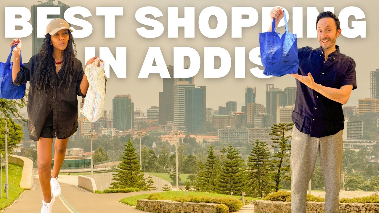 What to Buy in Addis Ababa | Gold, Leather & Souvenirs