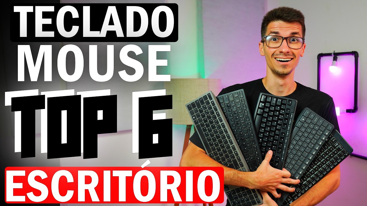 TOP 6 Kits TECLADO E MOUSE CUSTO BENEFICIO DE 2025