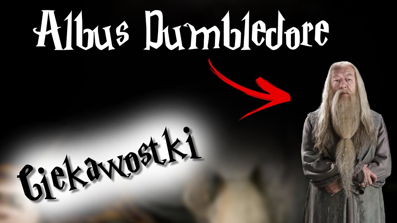 FAKTY I CIEKAWOSTKI - Albus Dumbledore || Harry Potter TAG