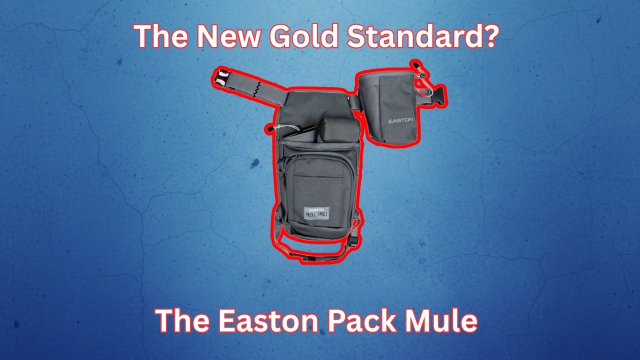 Easton Pack Mule Hip Quiver