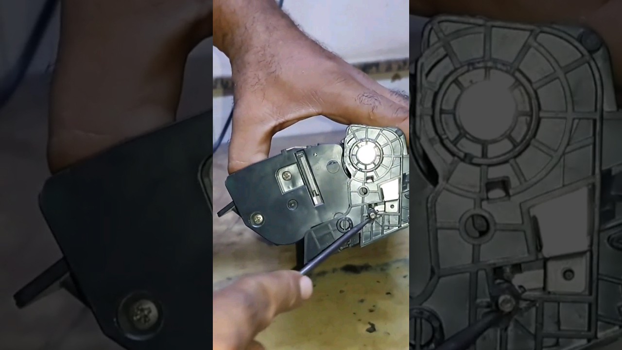 how to refill 77a toner printer #youtubeshorts #shortsvideo #ytshorts