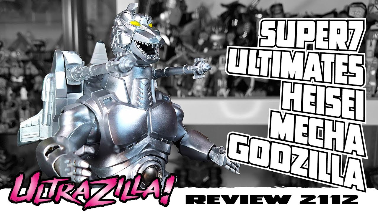 SUPER7 TOHO ULTIMATES HEISEI MECHAGODZILLA 1993 | Review 2112