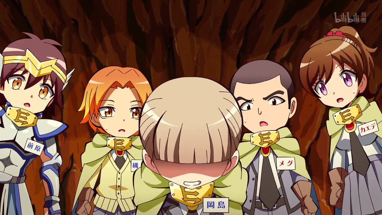 殺せんせーＱ！ 第8話 オレが魔王で 魔王がオレで