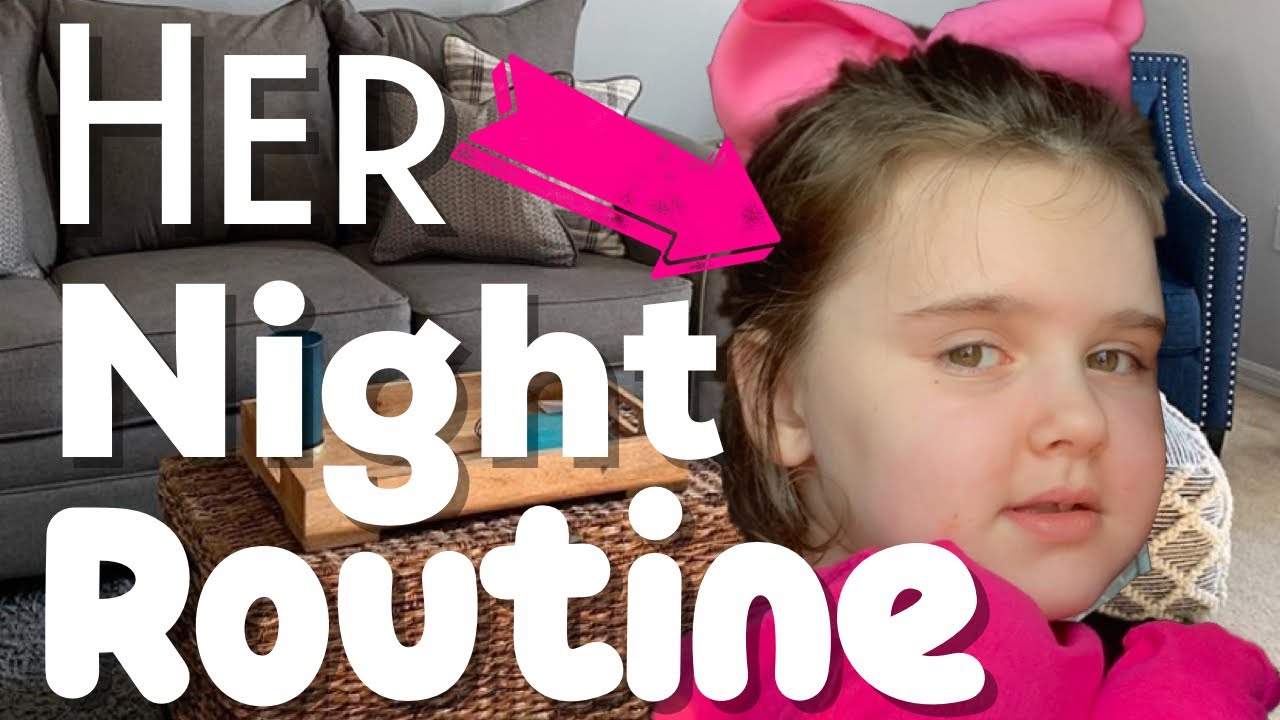 Autism Nighttime Routine