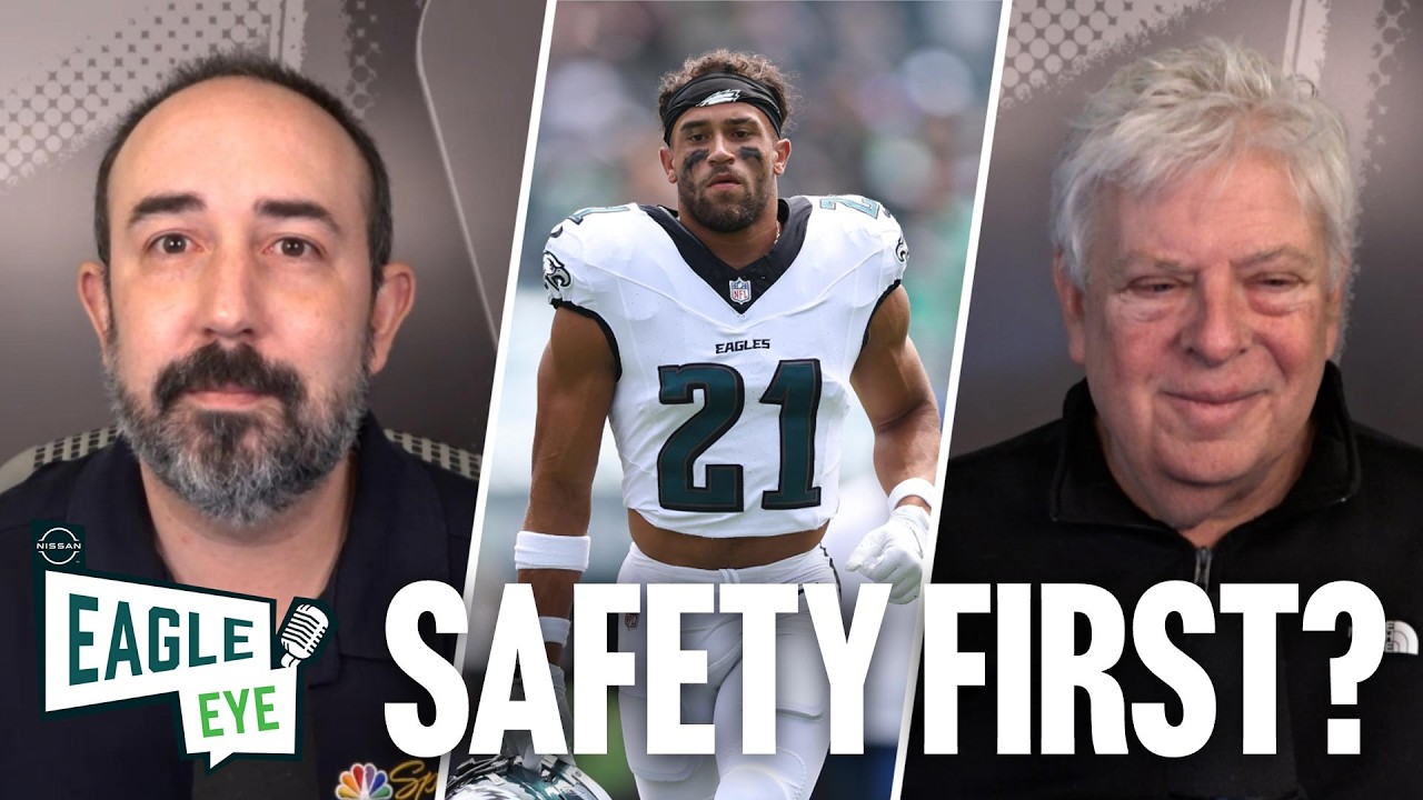 Breaking down changes to Eagles' safety position | Eagle Eye