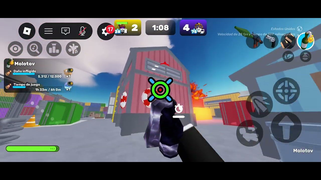 Jugando Rivals con un amigo 