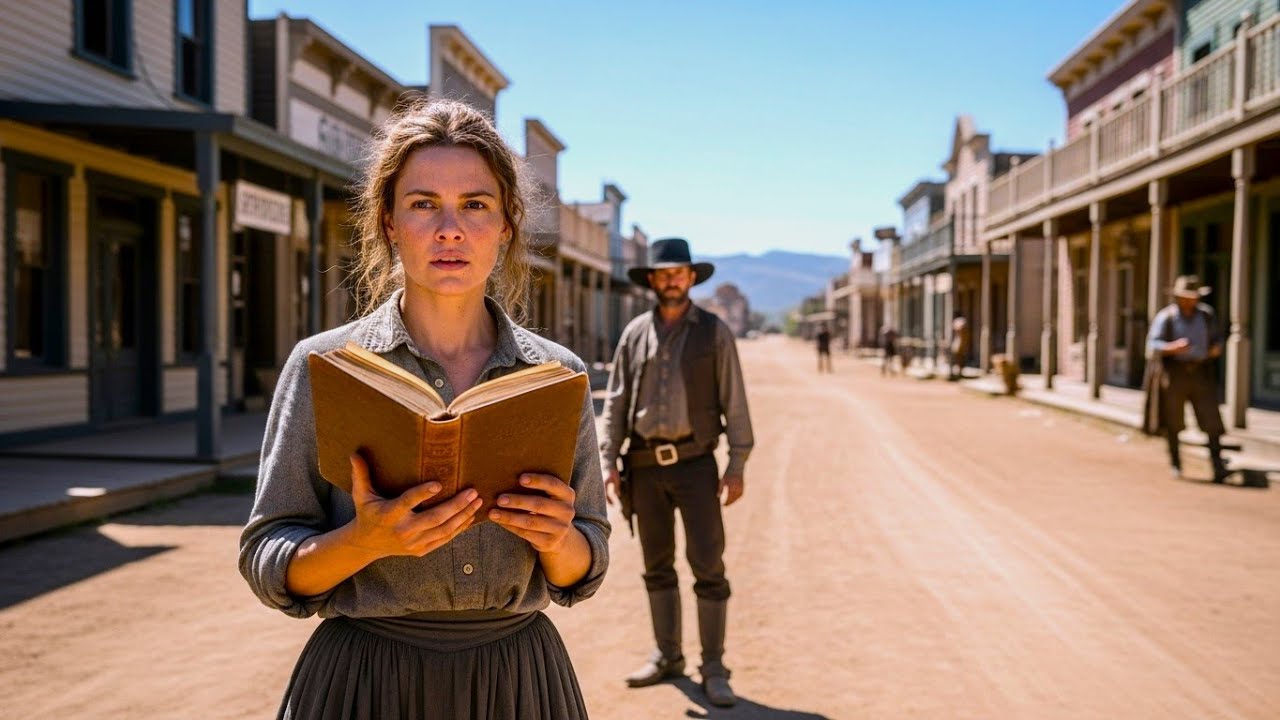 They Said She Was ‘Too Smart’ to Ever Find Love — Then a Dreaded Gunslinger Killed for Her