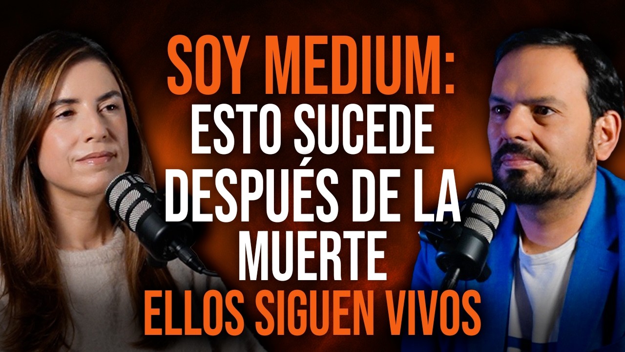 SOY MÉDIUM: LOS MUERTOS ESTAN VIVOS 🕯️| 