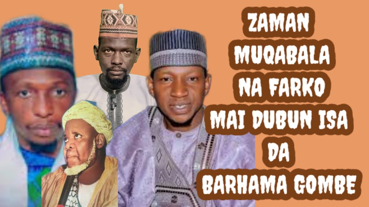 Zaman Muqabalar mai dubun Isa da barhama gombe kan karyayyakin ibrahim inyass.
