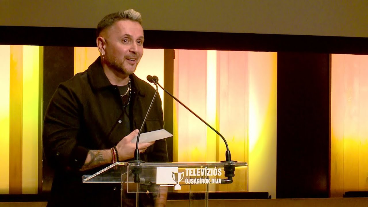 Itt van Majka v&aacute;gatlan besz&eacute;de, amikor besz&oacute;l a TV2-nek