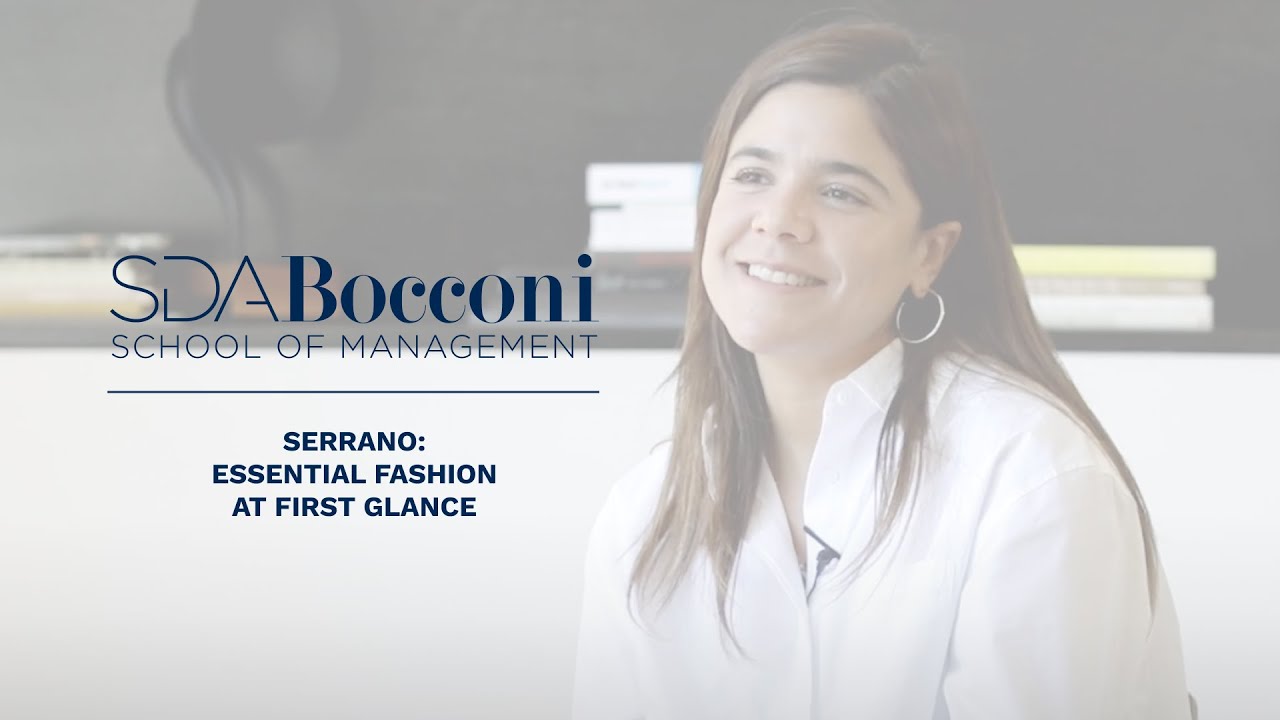 SERRANO: Essential fashion at first glance | SDA Bocconi
