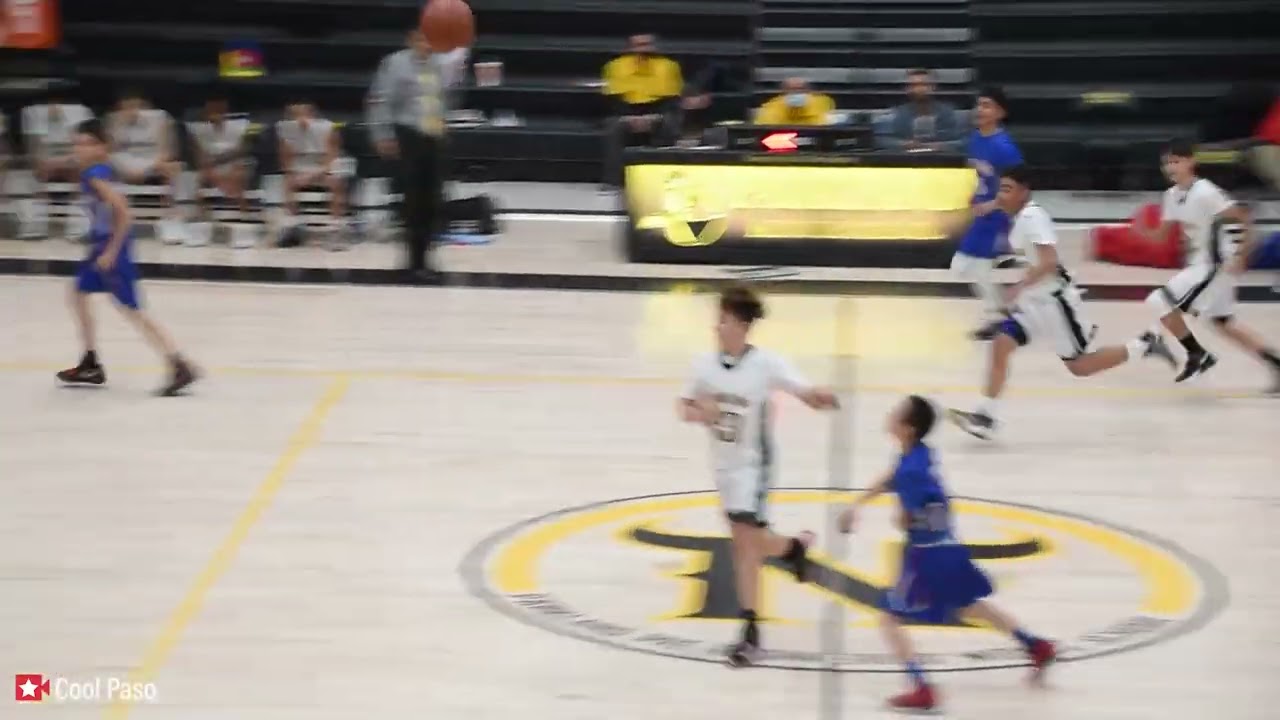 🏀 7th Bel Air vs Parkland Middle  Boys Playoff Basketball Game 2022