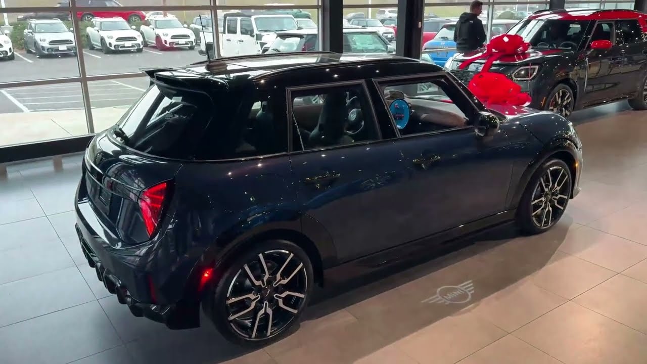 Indigo Sunset Blue Metallic 2025 MINI Cooper S Hardtop 4 Door
