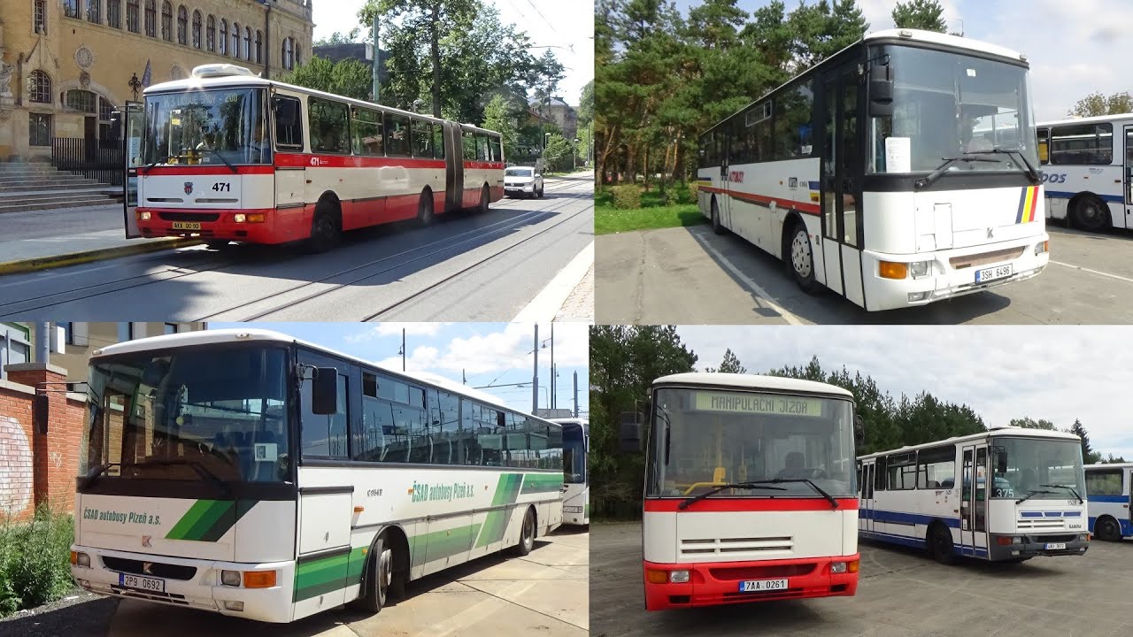 Autobusy Karosa řady 900 (speciál za 900 odběratelů)