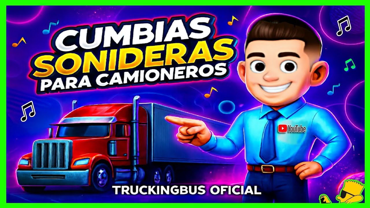🎶Mix de Cumbias Sonideras Para Camioneros | Con Ritmo y Sabor En la Carretera🚍
